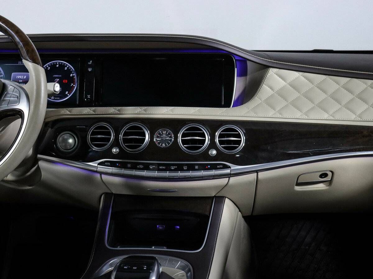 Mercedes-Benz Maybach S-Класс с пробегом — 2016 год. Фото: #12