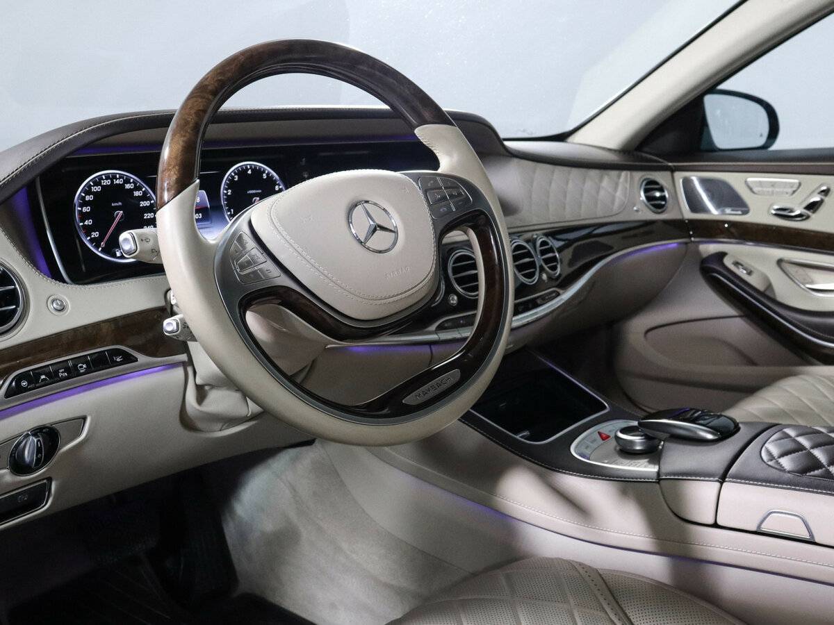 Mercedes-Benz Maybach S-Класс с пробегом — 2016 год. Фото: #13