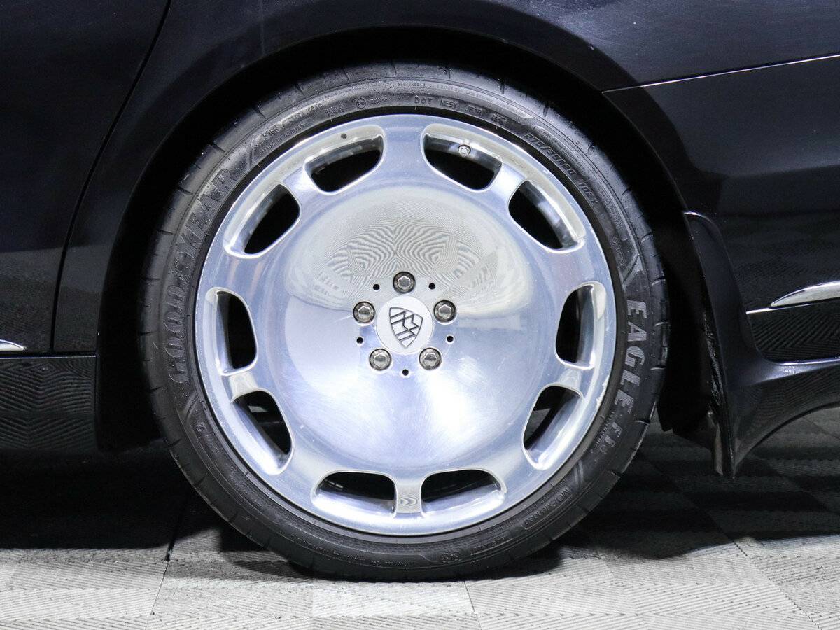 Mercedes-Benz Maybach S-Класс с пробегом — 2016 год. Фото: #14