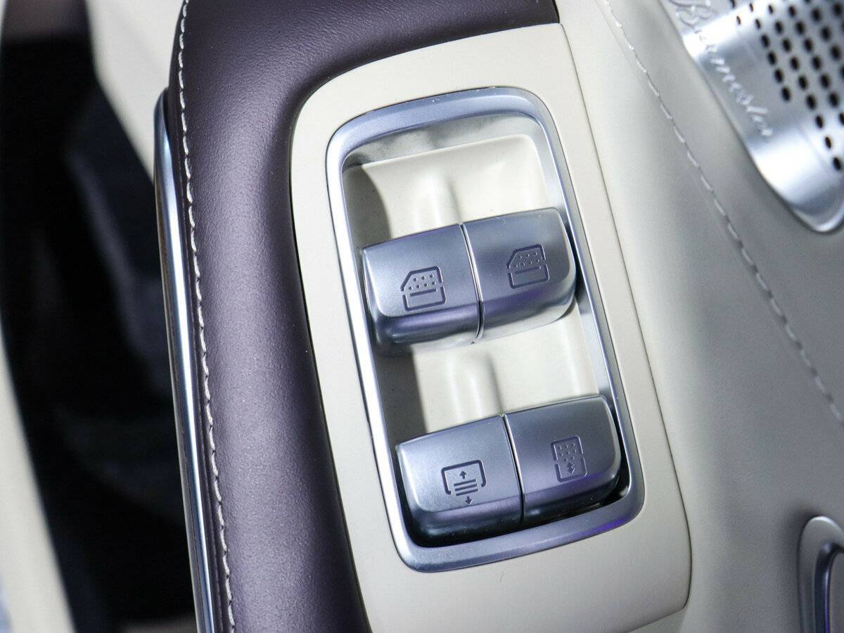 Mercedes-Benz Maybach S-Класс с пробегом — 2016 год. Фото: #16