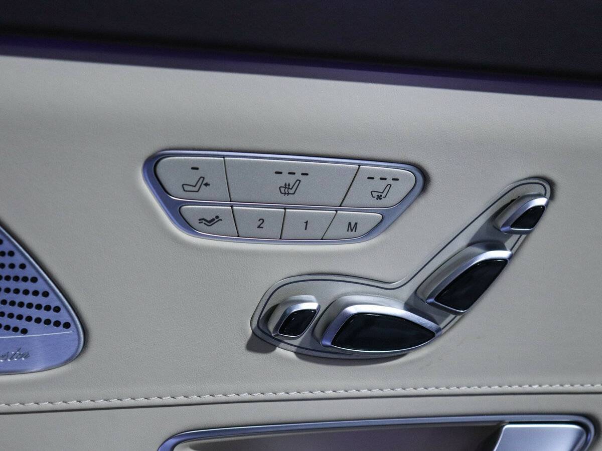 Mercedes-Benz Maybach S-Класс с пробегом — 2016 год. Фото: #17