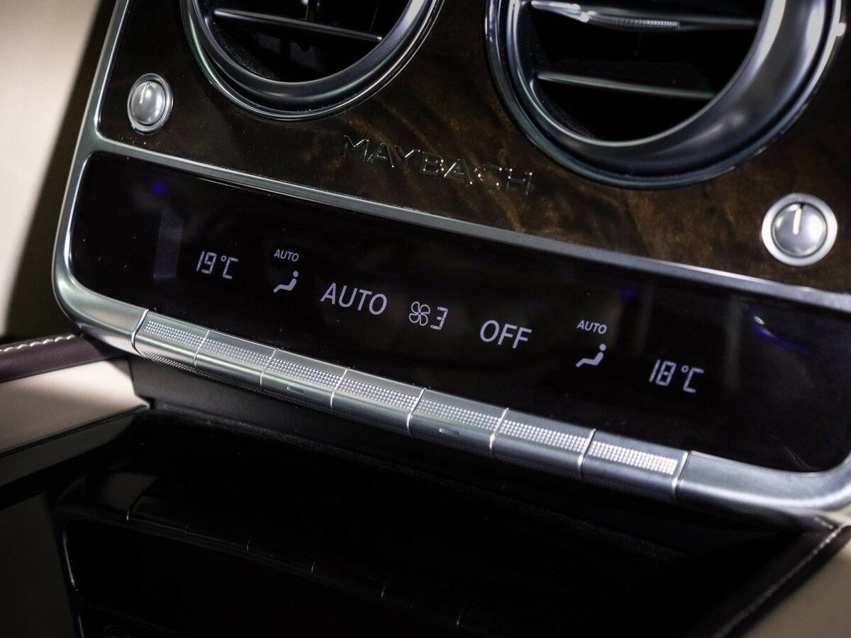 Mercedes-Benz Maybach S-Класс с пробегом — 2016 год. Фото: #20