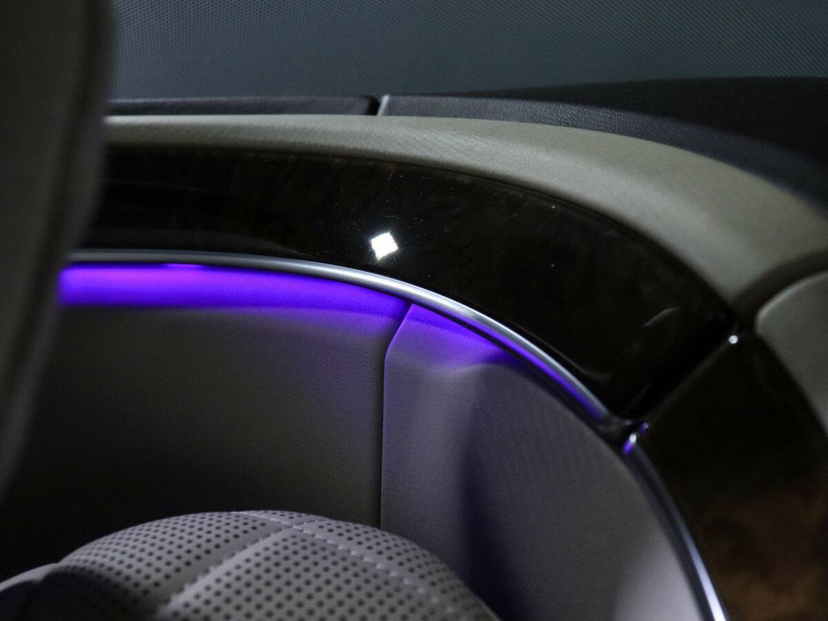 Mercedes-Benz Maybach S-Класс с пробегом — 2016 год. Фото: #22