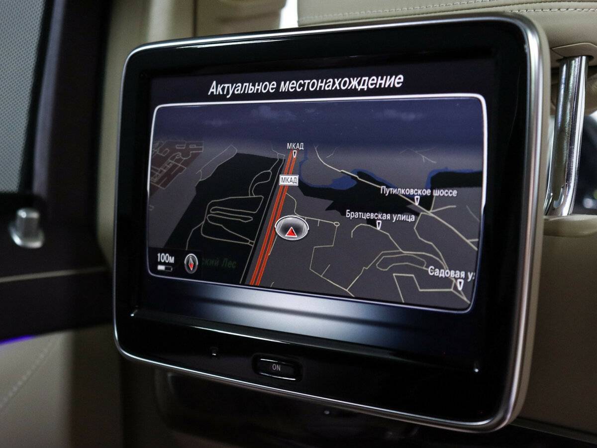 Mercedes-Benz Maybach S-Класс с пробегом — 2016 год. Фото: #26