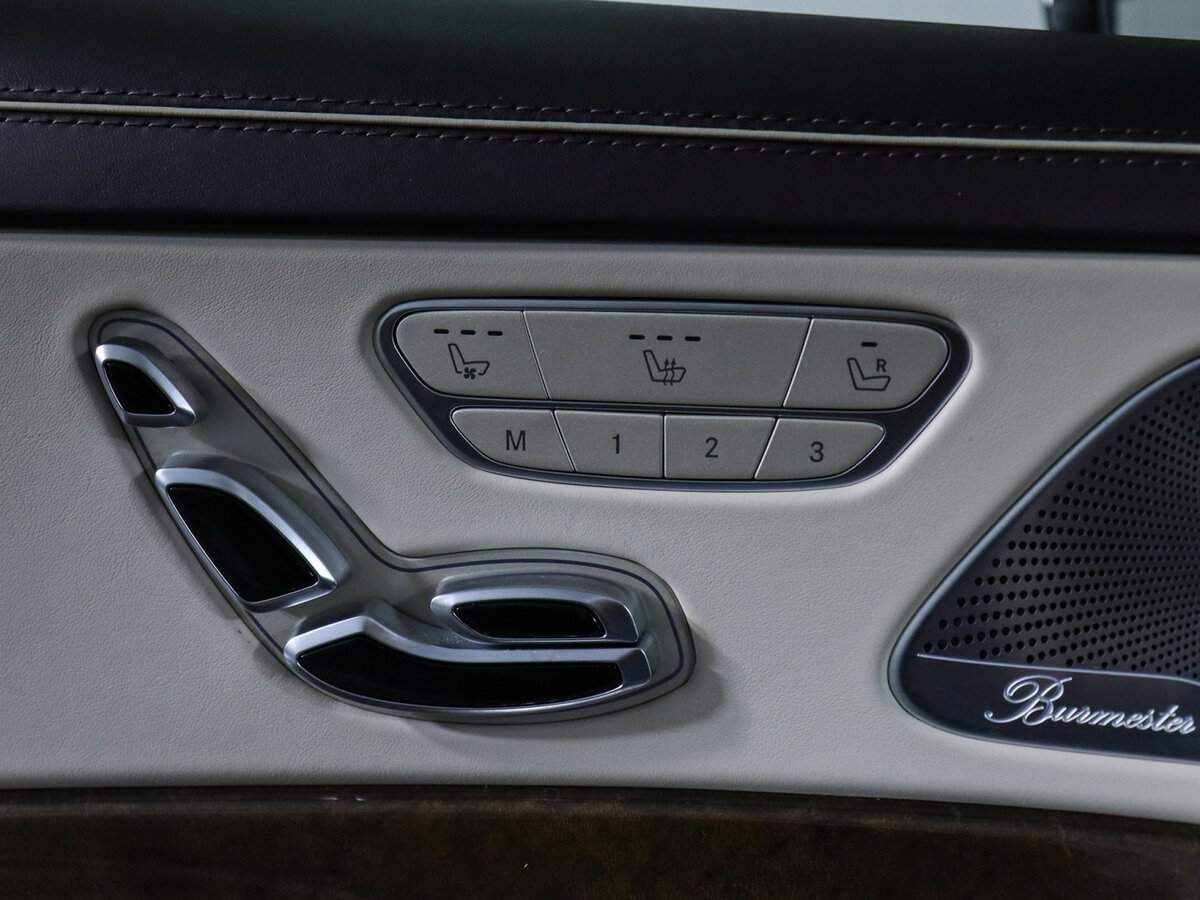 Mercedes-Benz Maybach S-Класс с пробегом — 2016 год. Фото: #31