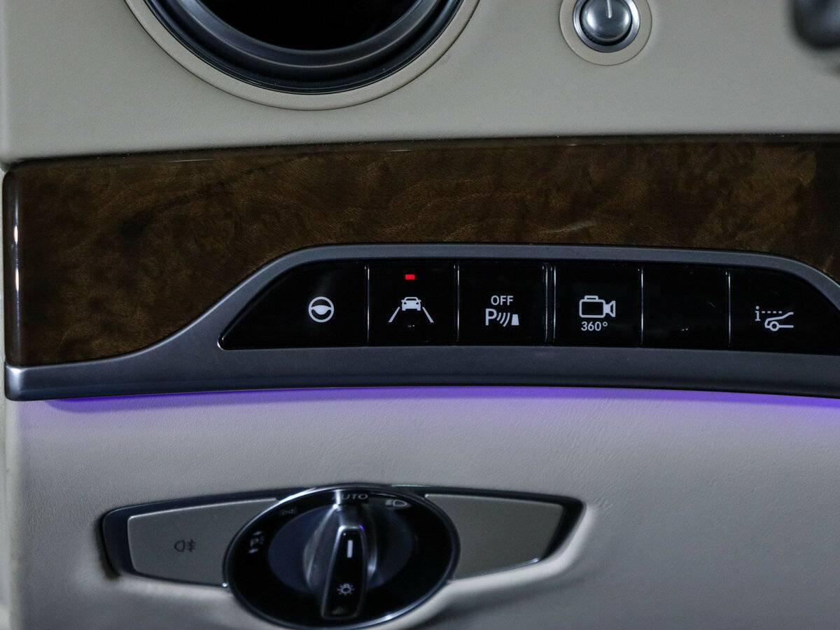 Mercedes-Benz Maybach S-Класс с пробегом — 2016 год. Фото: #32