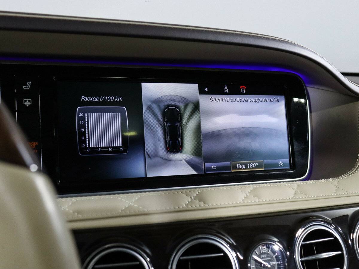 Mercedes-Benz Maybach S-Класс с пробегом — 2016 год. Фото: #39