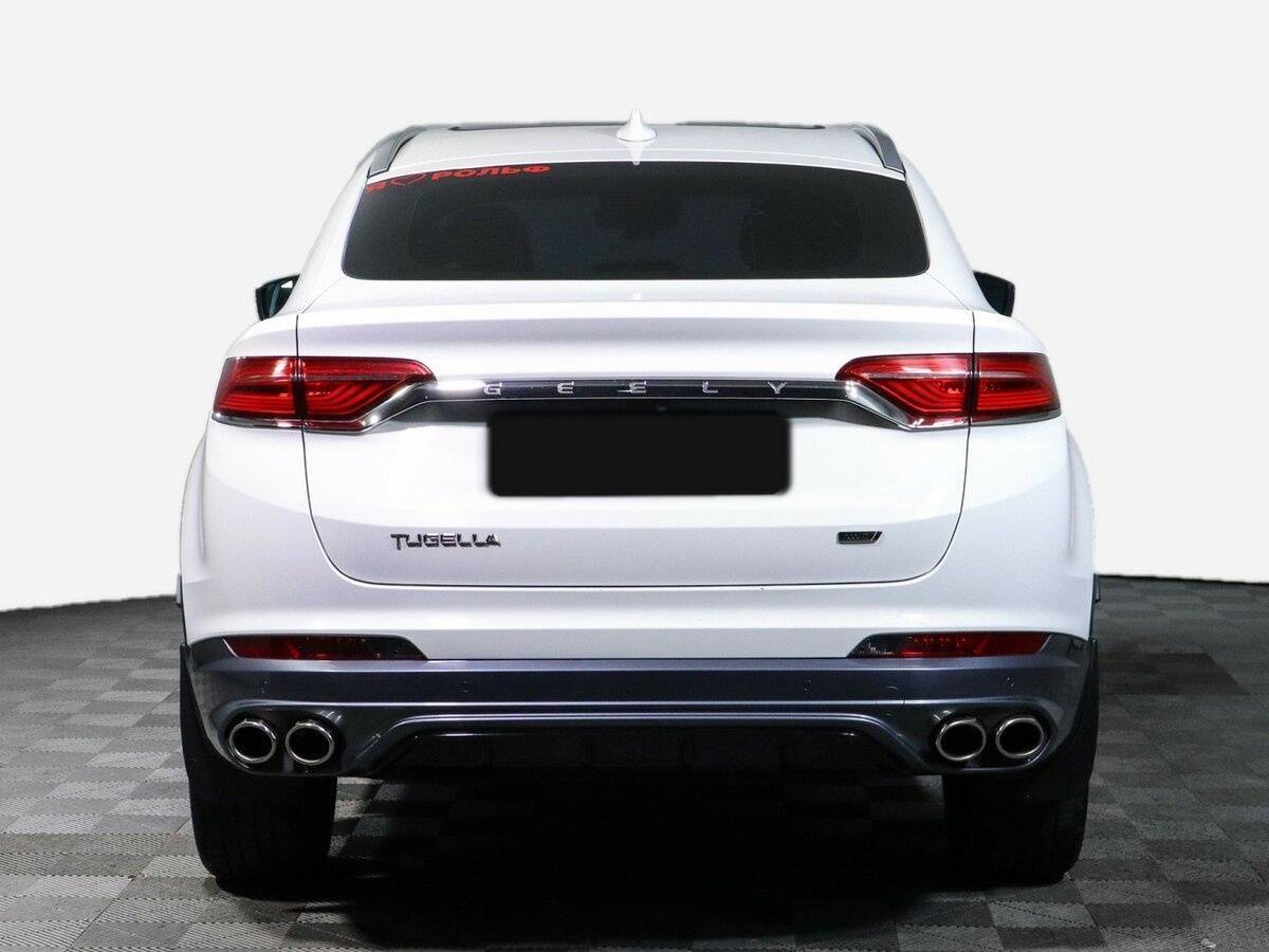 Geely Tugella с пробегом — 2022 год. Фото: #5