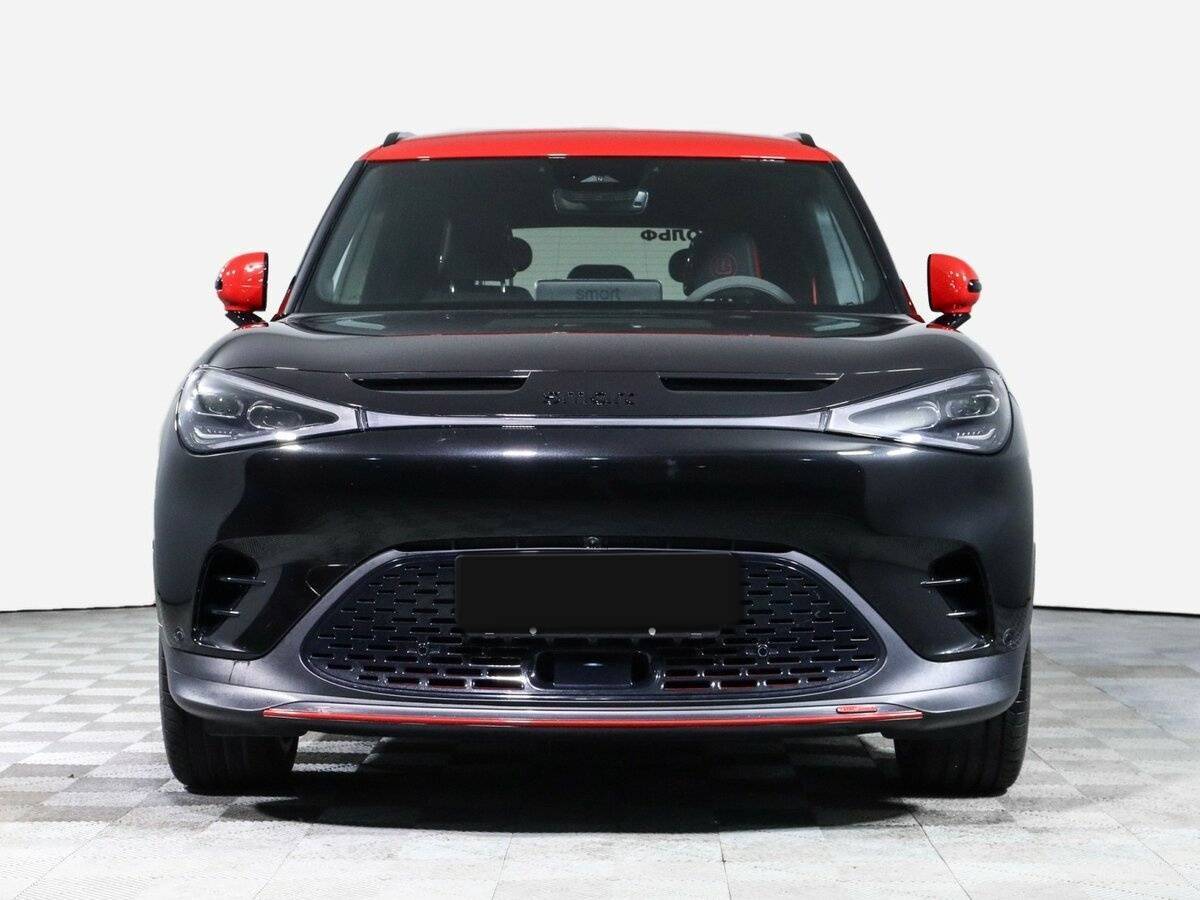 Smart #1 с пробегом — 2023 год. Фото: #1