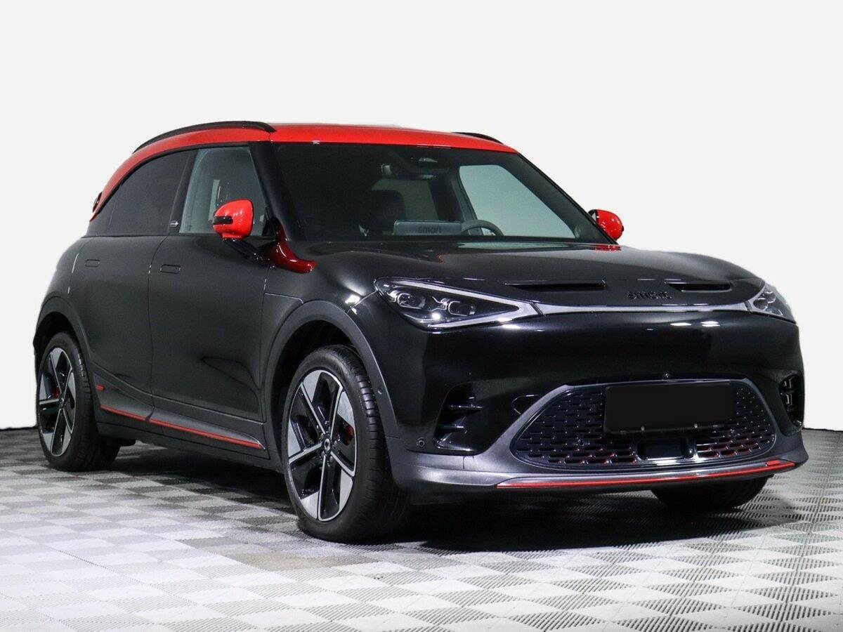 Smart #1 с пробегом — 2023 год. Фото: #2