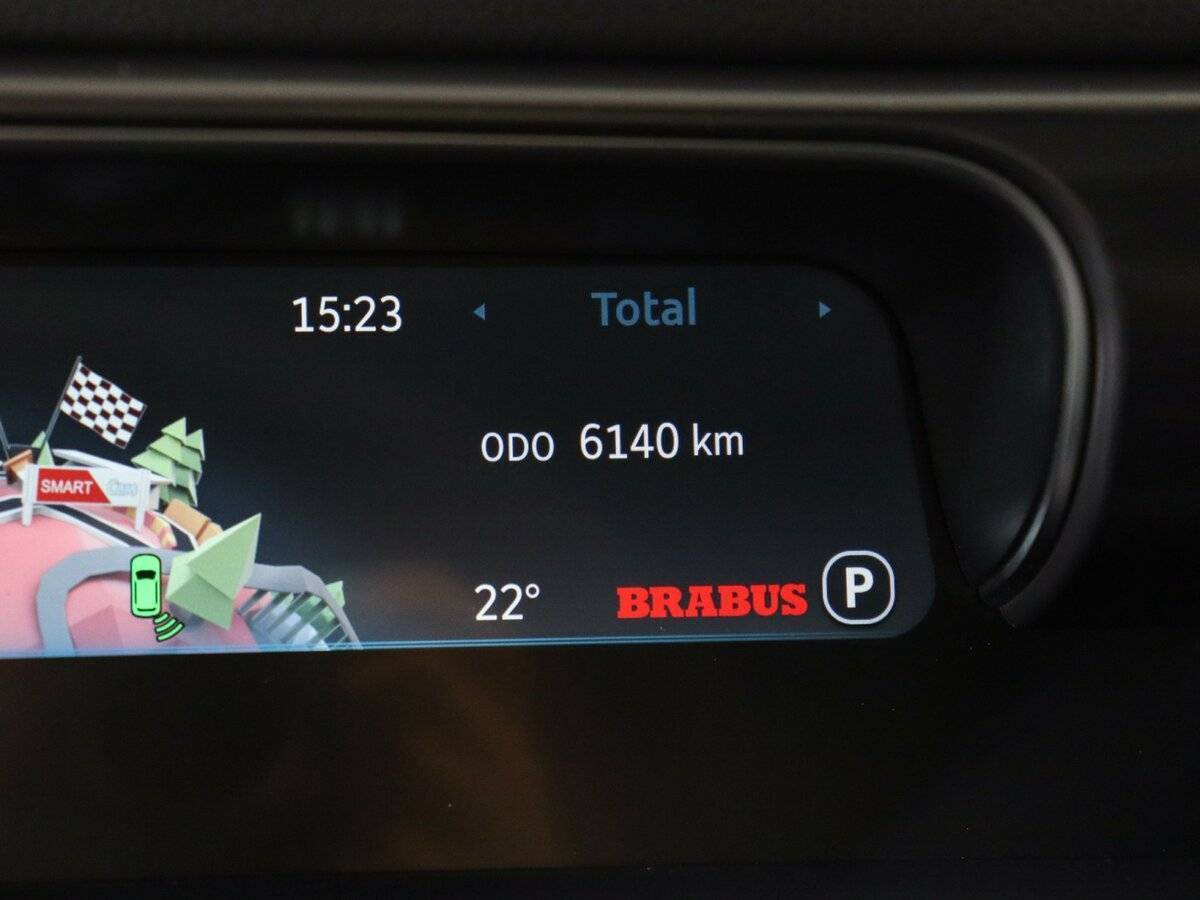 Smart #1 с пробегом — 2023 год. Фото: #7