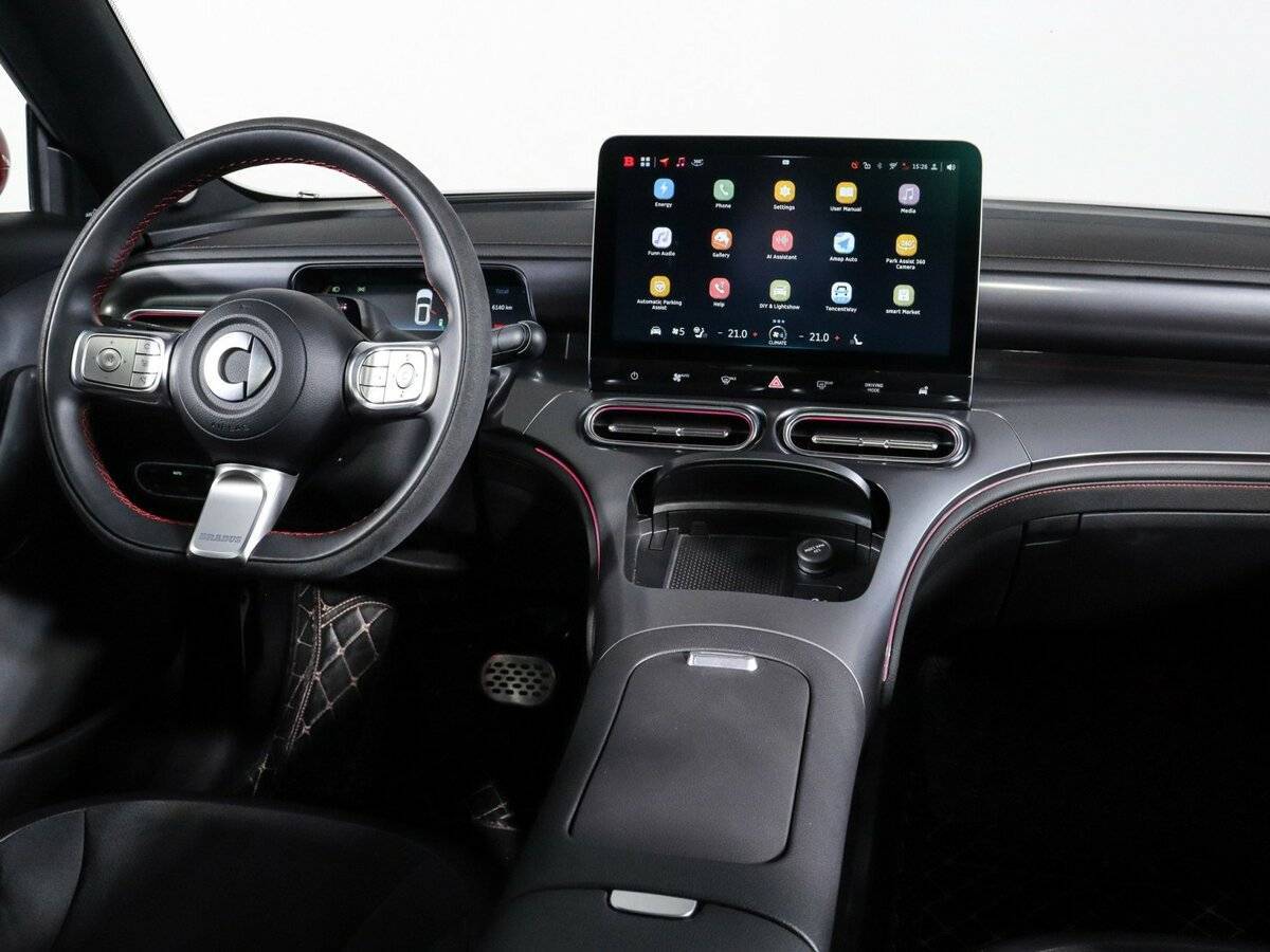 Smart #1 с пробегом — 2023 год. Фото: #8