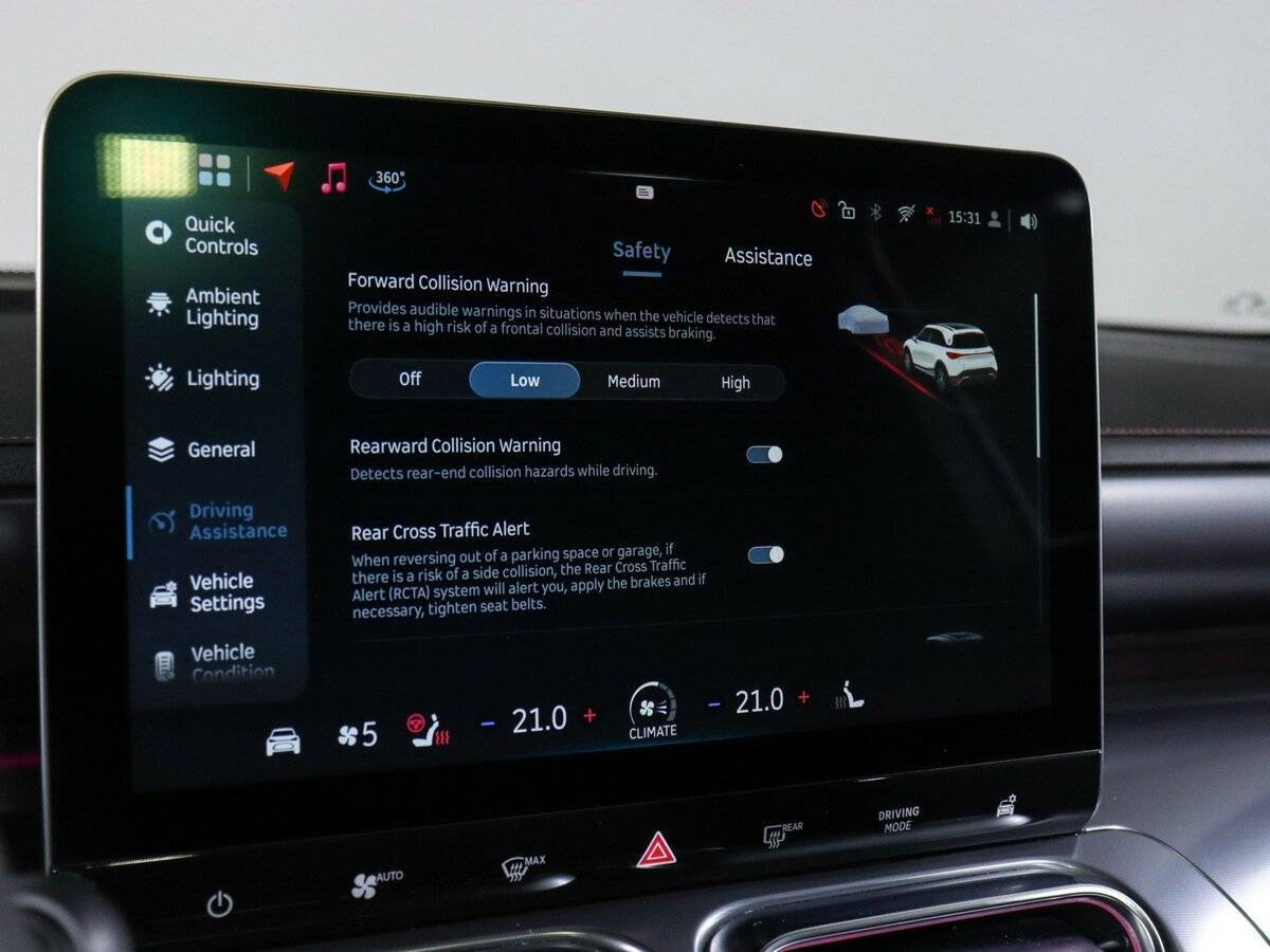 Smart #1 с пробегом — 2023 год. Фото: #32
