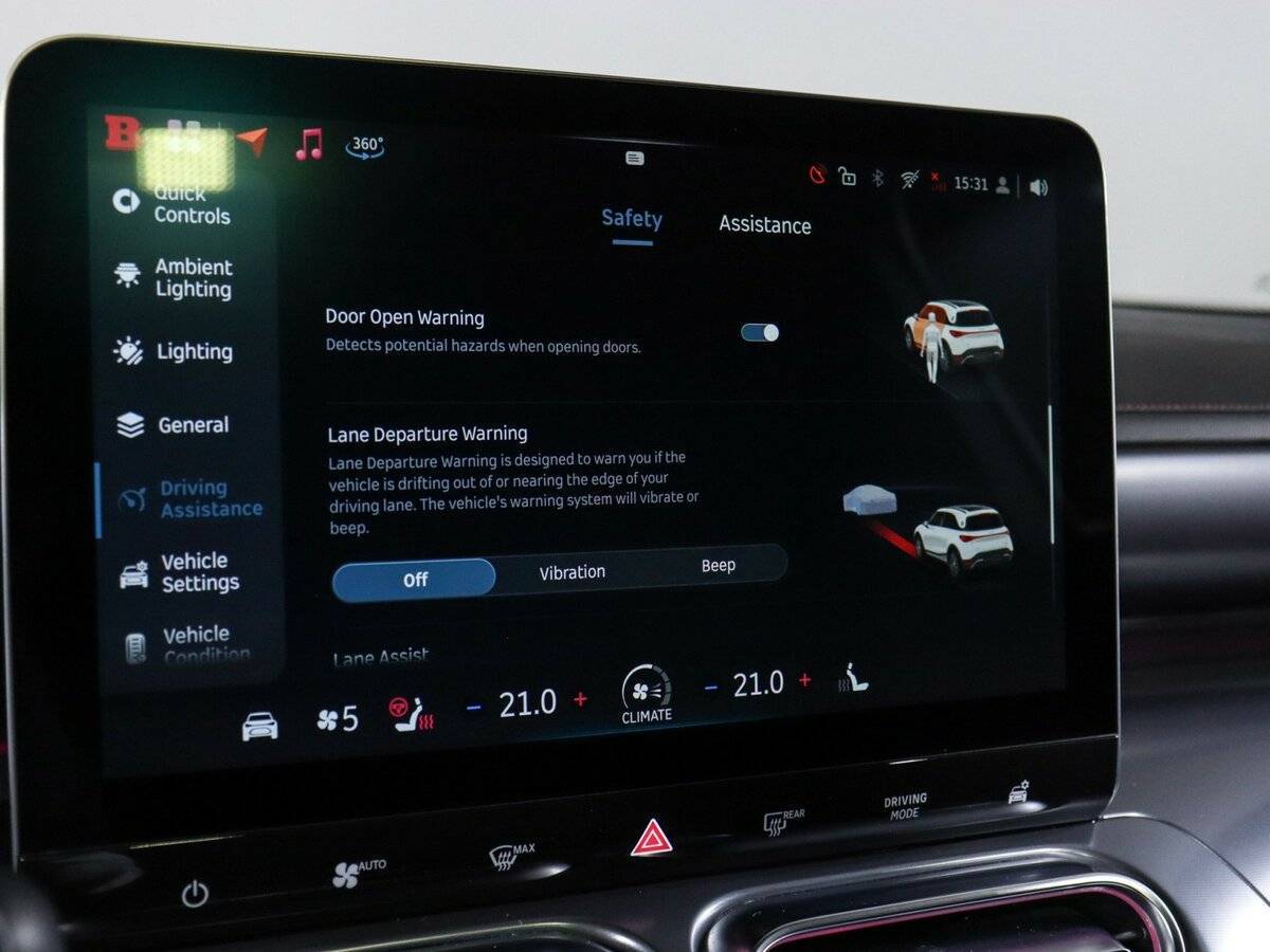 Smart #1 с пробегом — 2023 год. Фото: #33