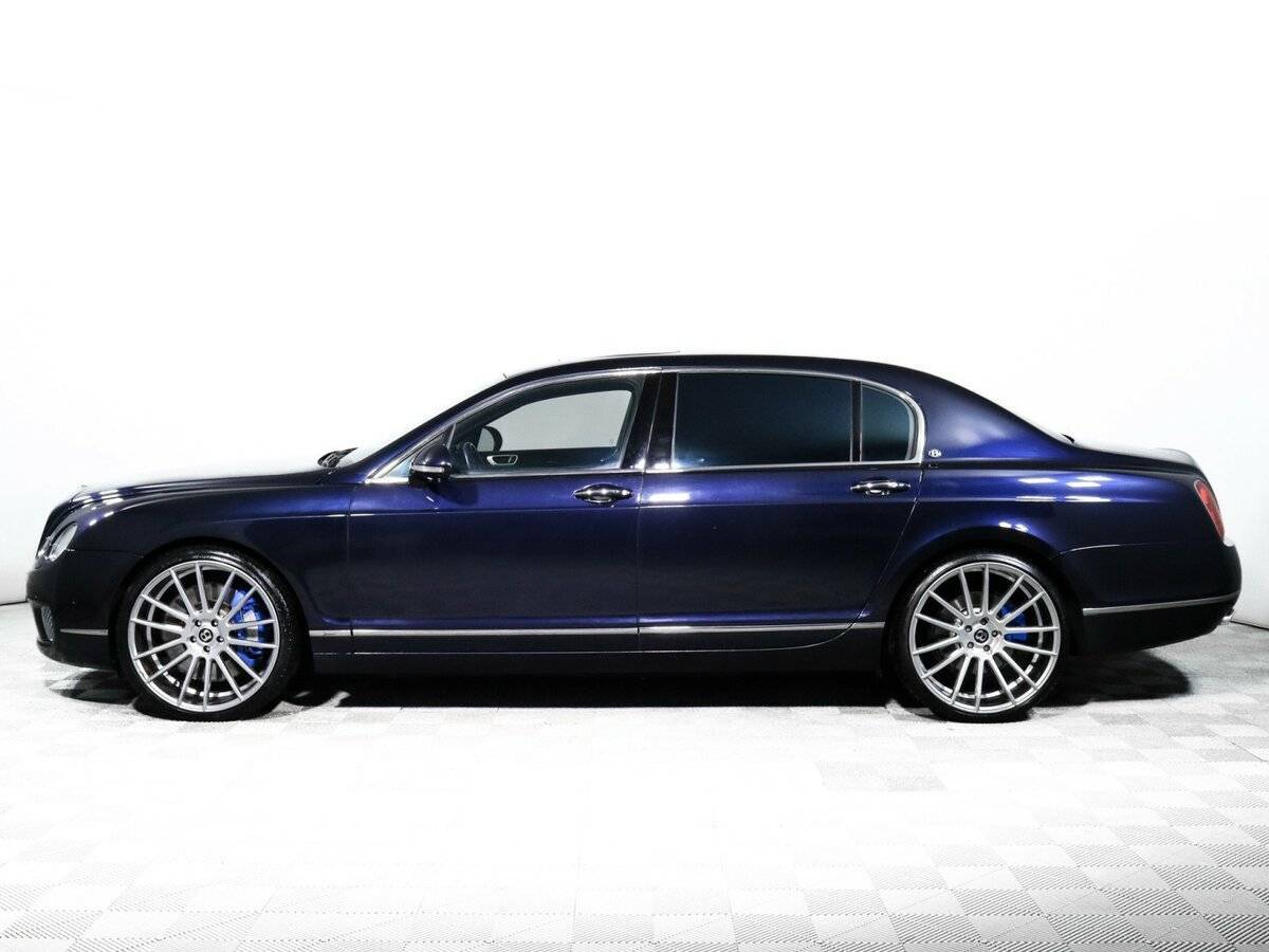 Bentley Continental Flying Spur с пробегом — 2012 год. Фото: #7