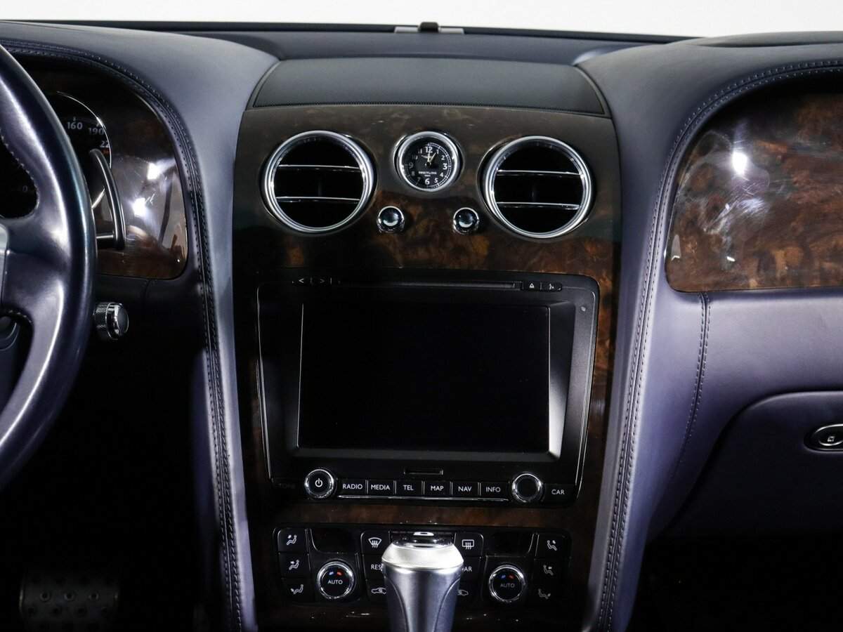 Bentley Continental Flying Spur с пробегом — 2012 год. Фото: #12