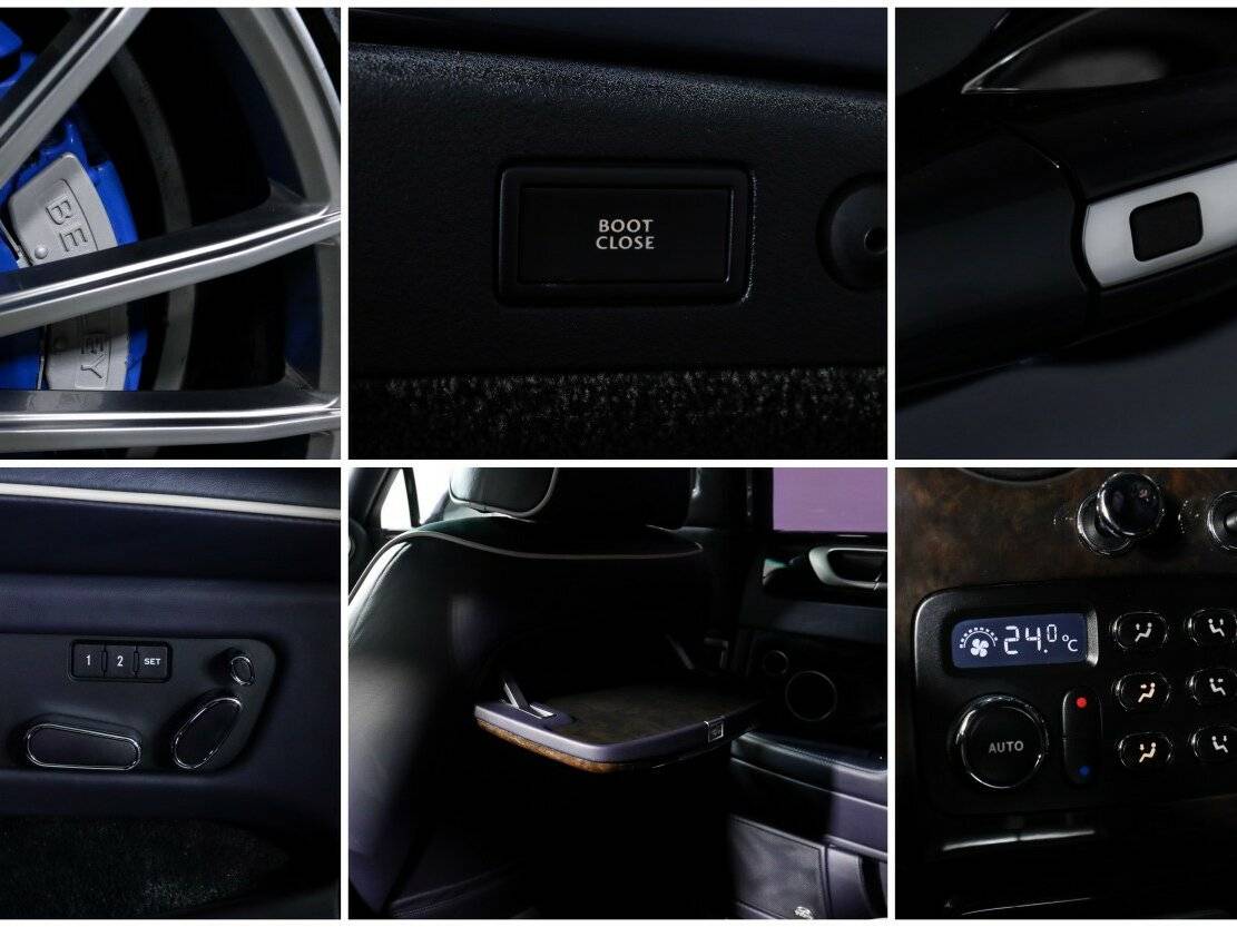 Bentley Continental Flying Spur с пробегом — 2012 год. Фото: #21