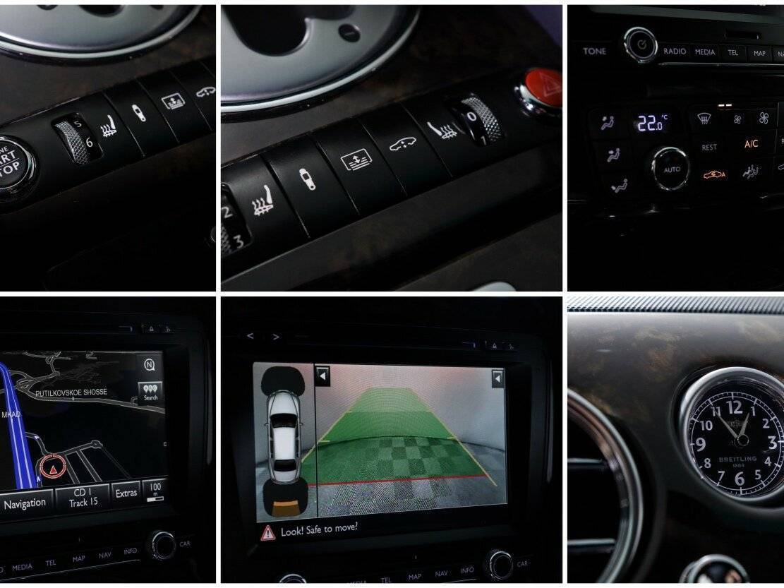 Bentley Continental Flying Spur с пробегом — 2012 год. Фото: #23