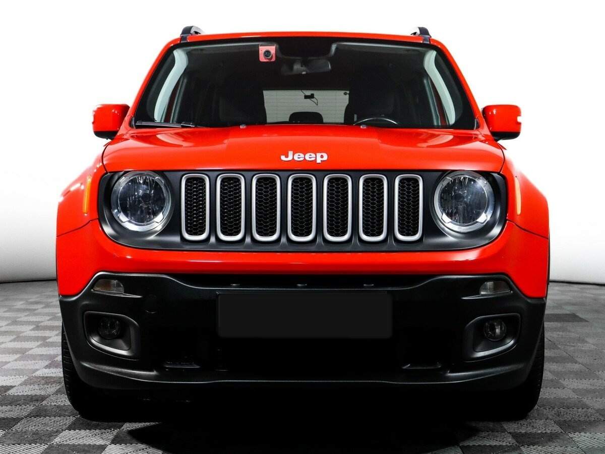 Jeep Renegade с пробегом — 2018 год. Фото: #1