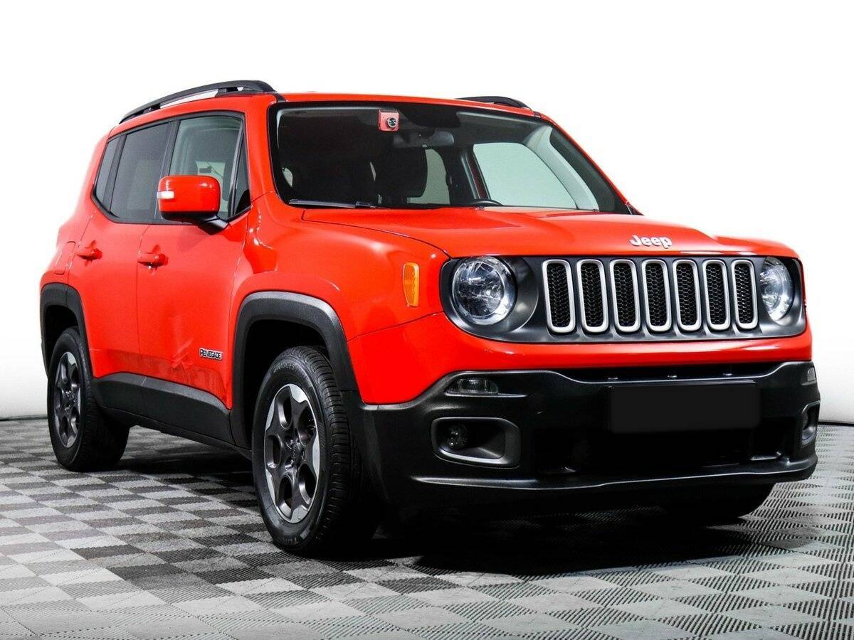 Jeep Renegade с пробегом — 2018 год. Фото: #2
