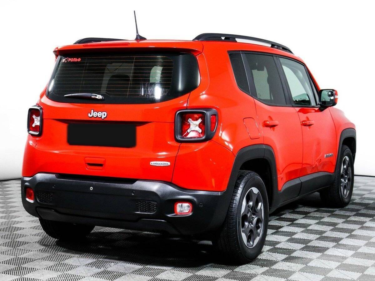 Jeep Renegade с пробегом — 2018 год. Фото: #4