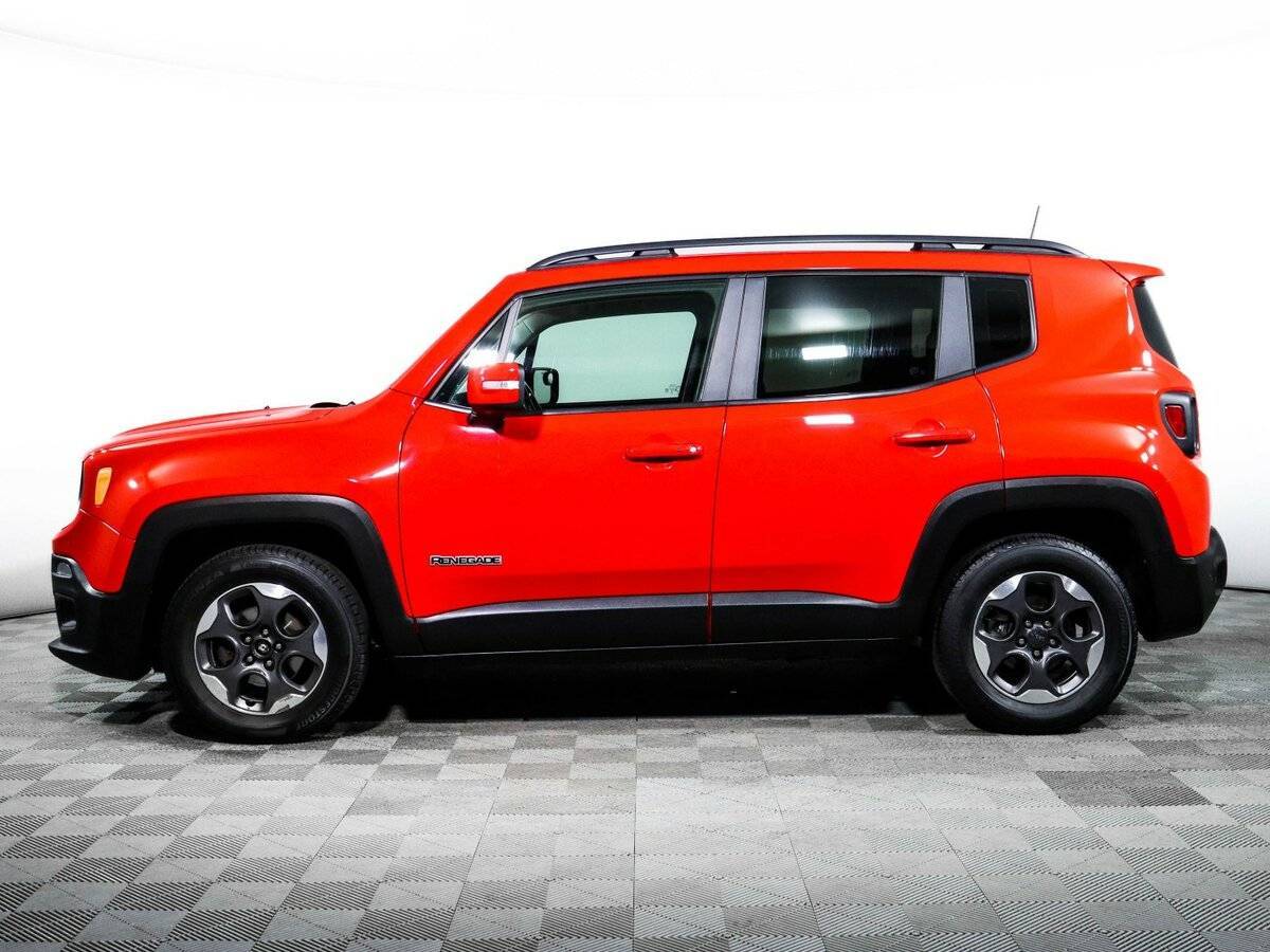 Jeep Renegade с пробегом — 2018 год. Фото: #7