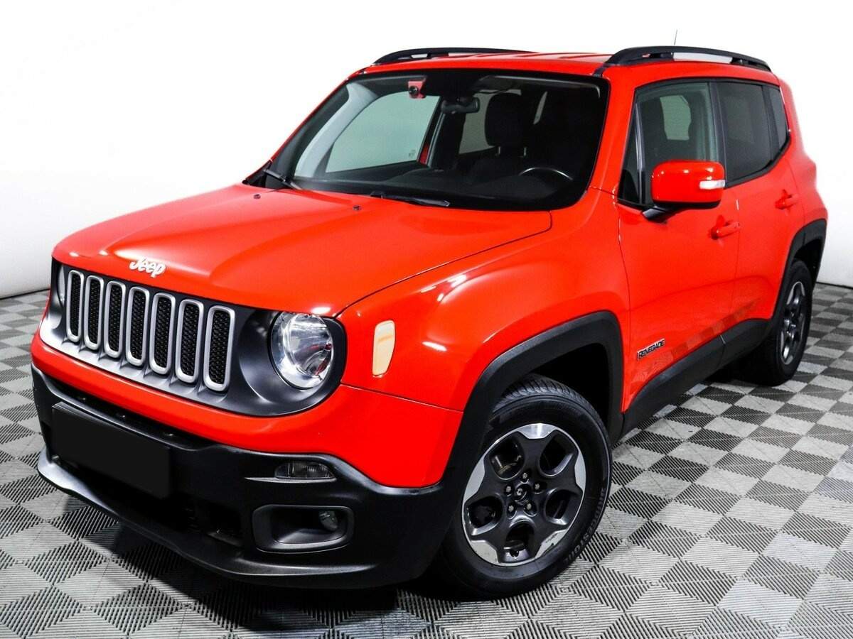 Jeep Renegade с пробегом — 2018 год. Фото: #16
