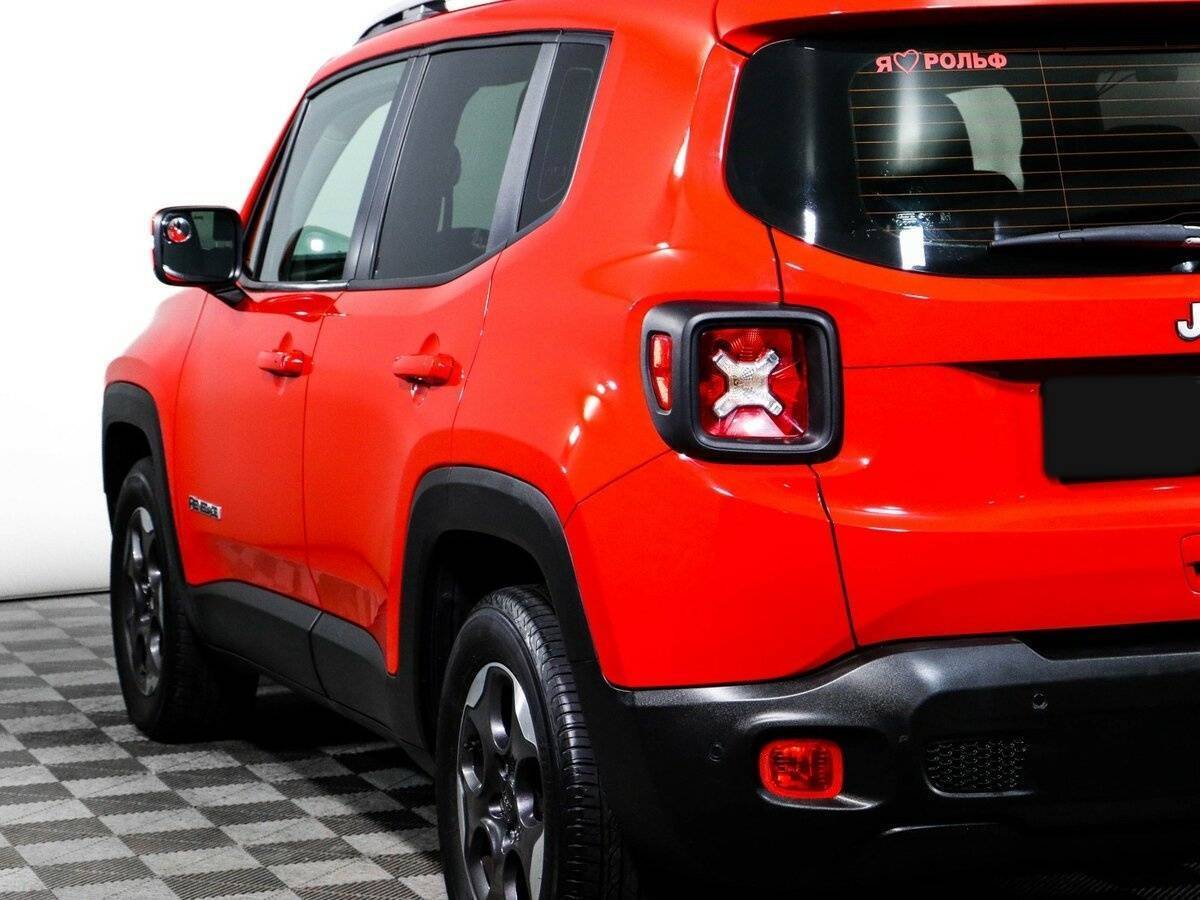 Jeep Renegade с пробегом — 2018 год. Фото: #18