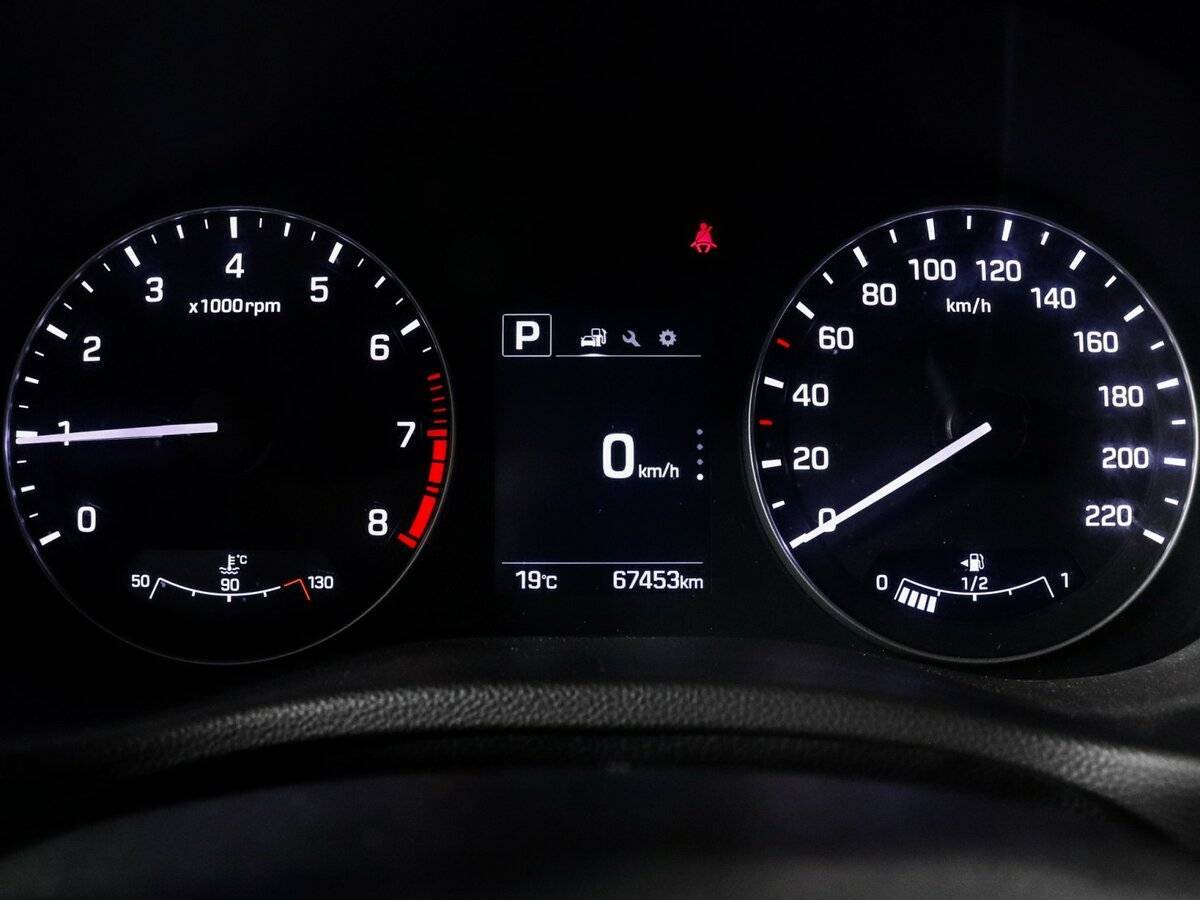 Hyundai Creta с пробегом — 2017 год. Фото: #6