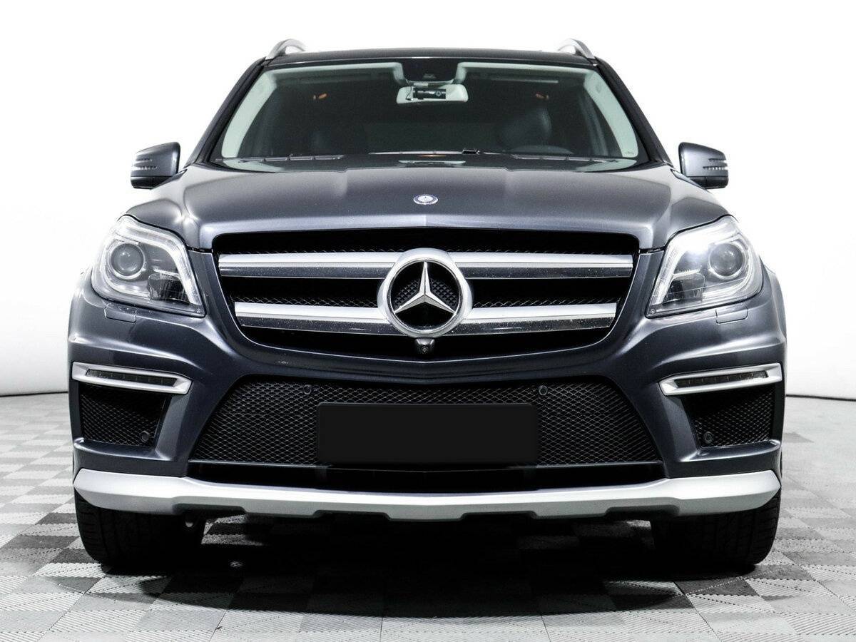 Mercedes-Benz GL-Класс с пробегом — 2014 год. Фото: #1