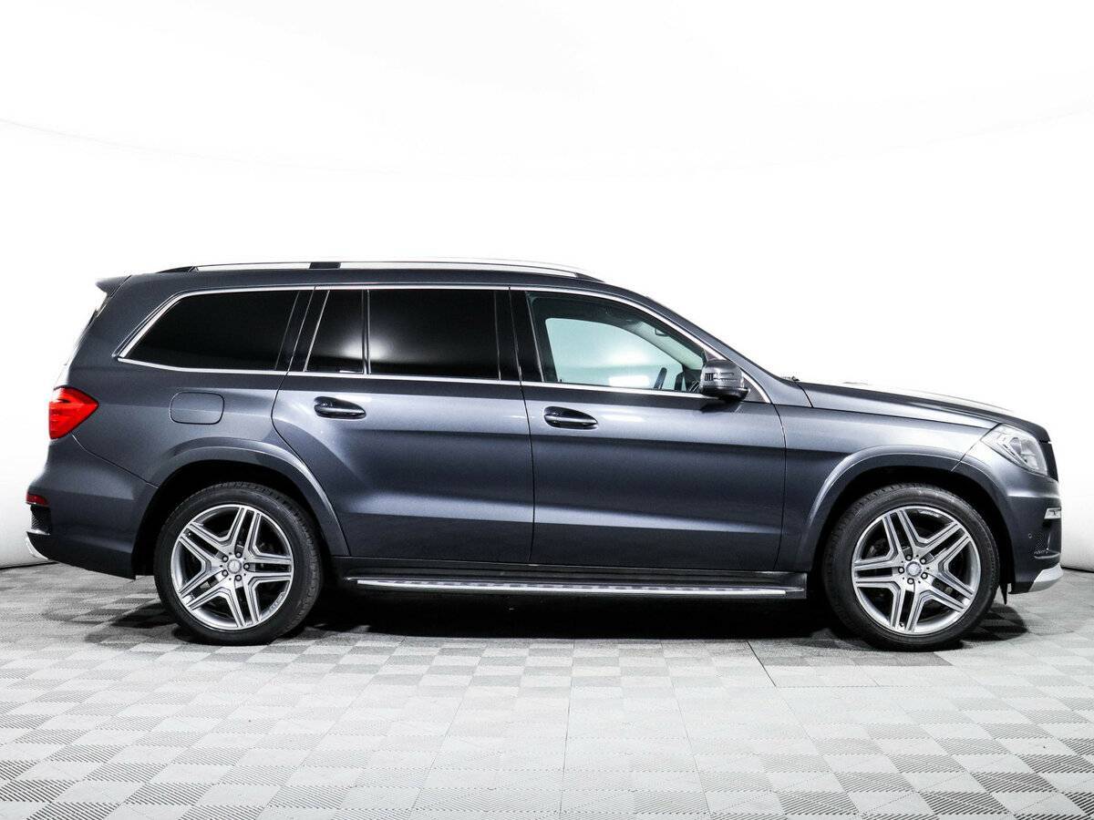 Mercedes-Benz GL-Класс с пробегом — 2014 год. Фото: #3
