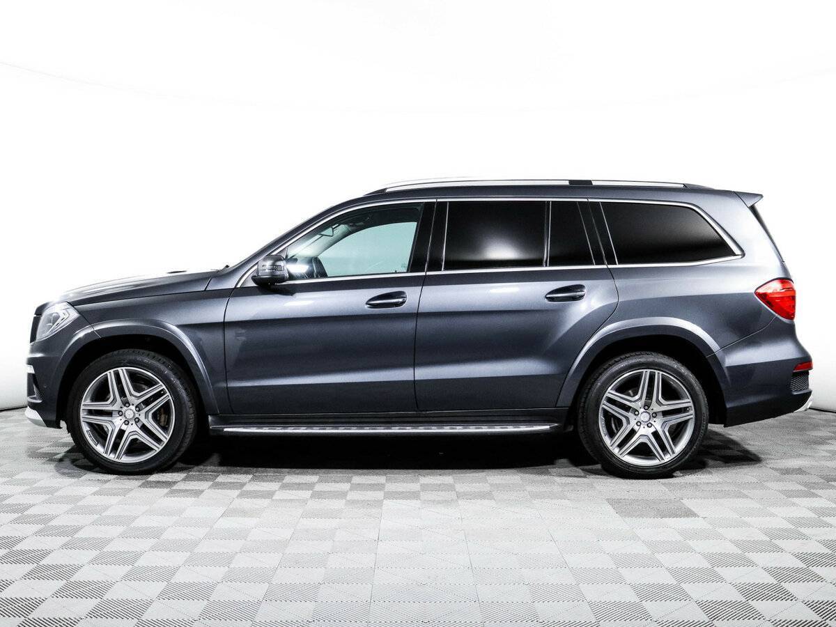 Mercedes-Benz GL-Класс с пробегом — 2014 год. Фото: #7