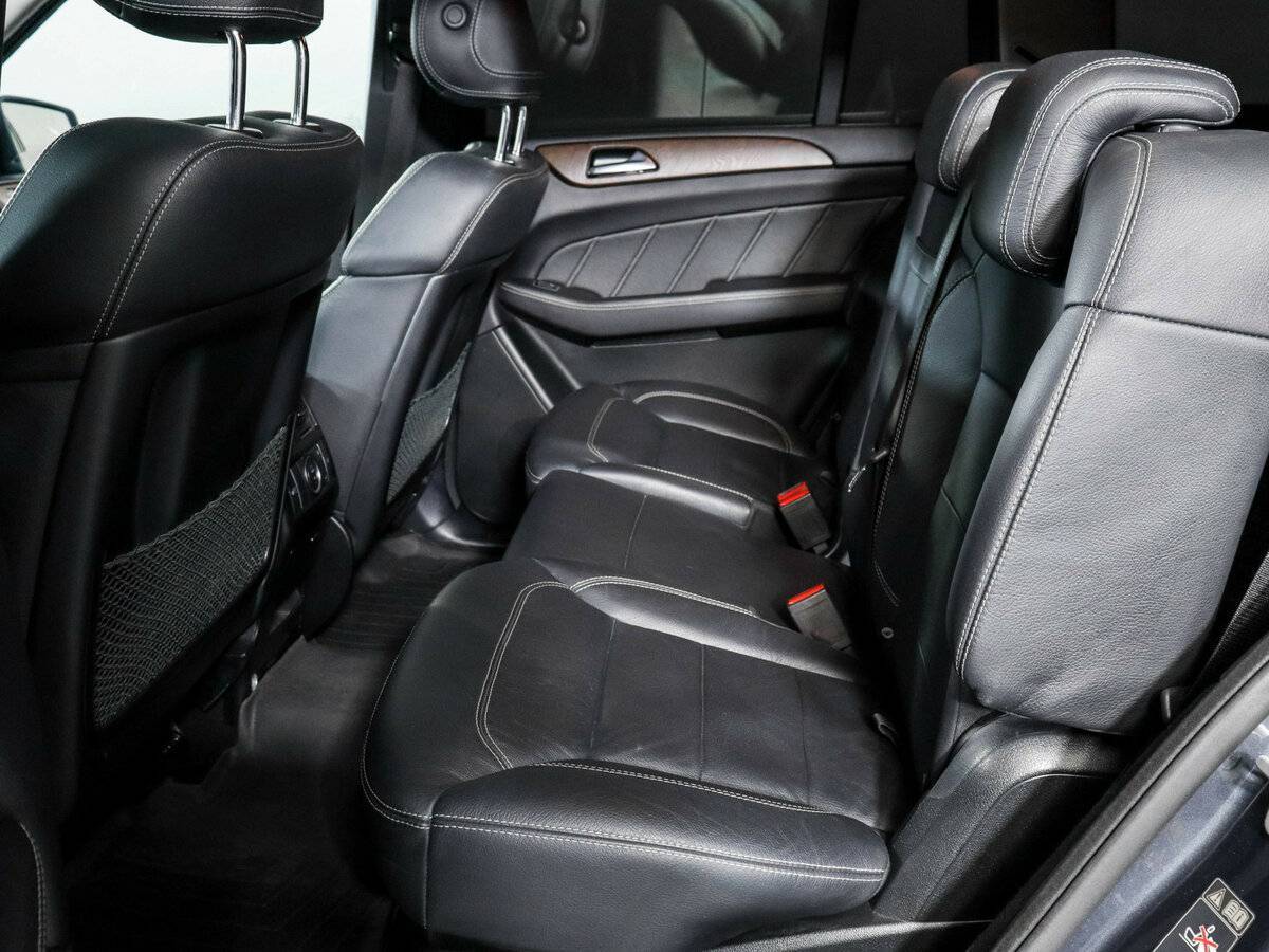 Mercedes-Benz GL-Класс с пробегом — 2014 год. Фото: #9