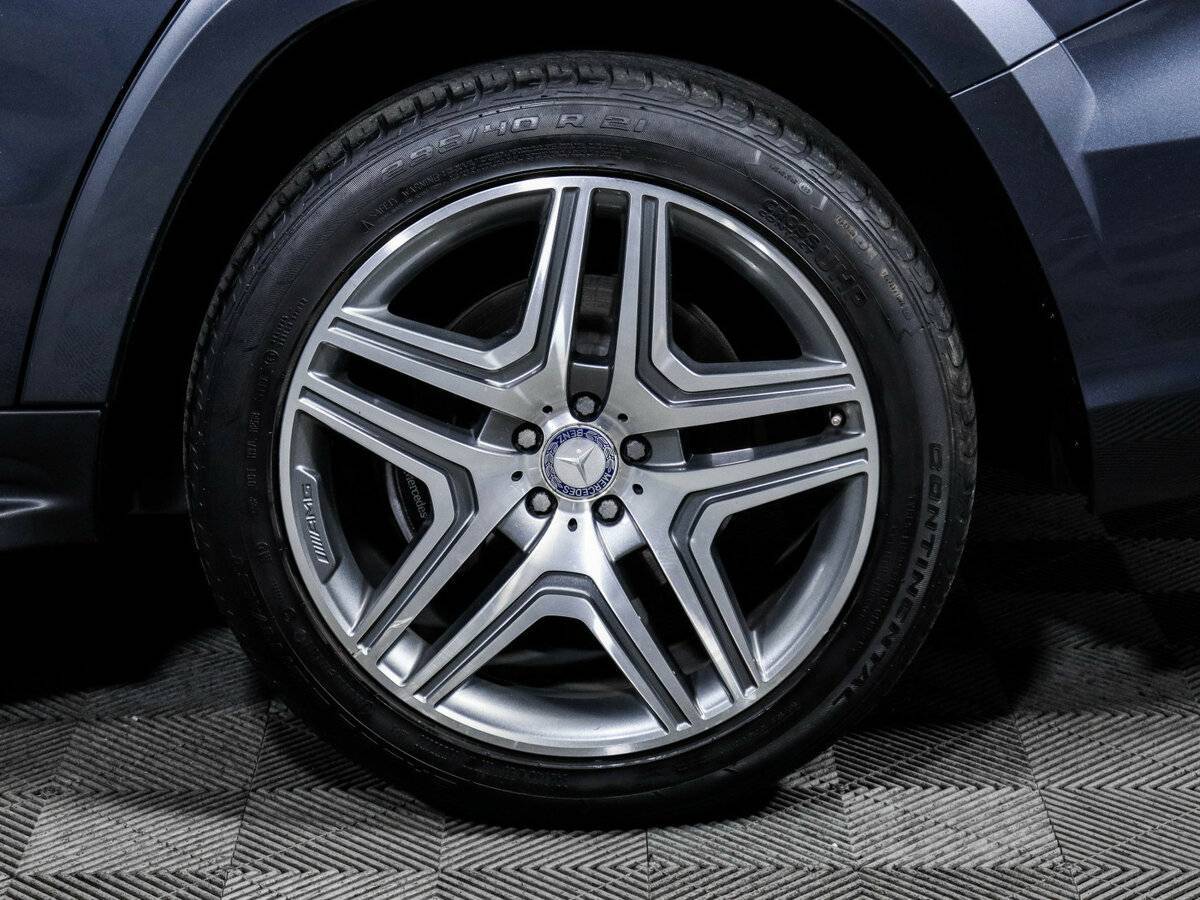 Mercedes-Benz GL-Класс с пробегом — 2014 год. Фото: #13