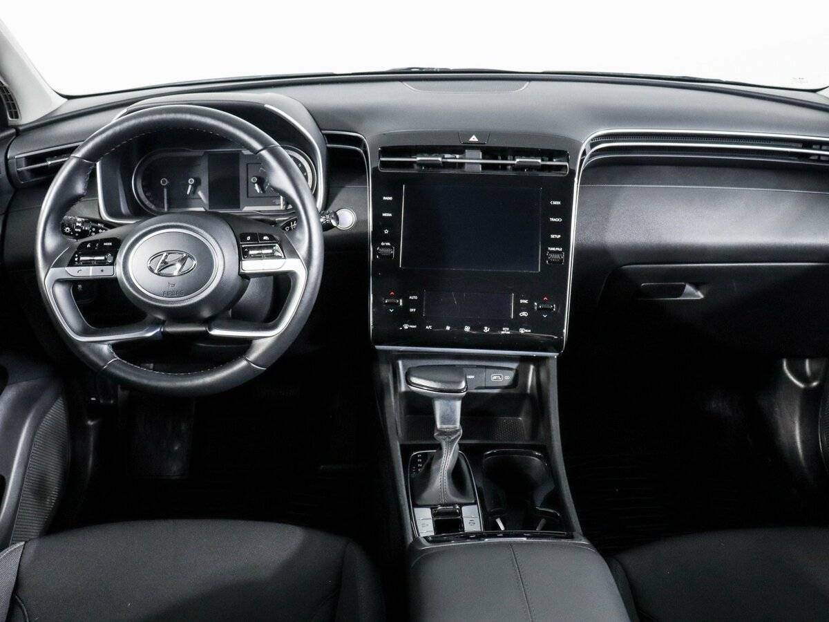 Hyundai Tucson с пробегом — 2021 год. Фото: #11