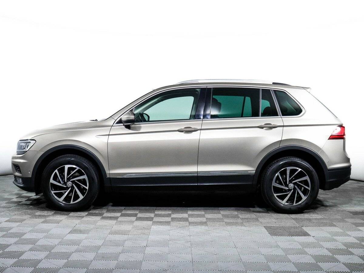 Volkswagen Tiguan с пробегом — 2018 год. Фото: #4