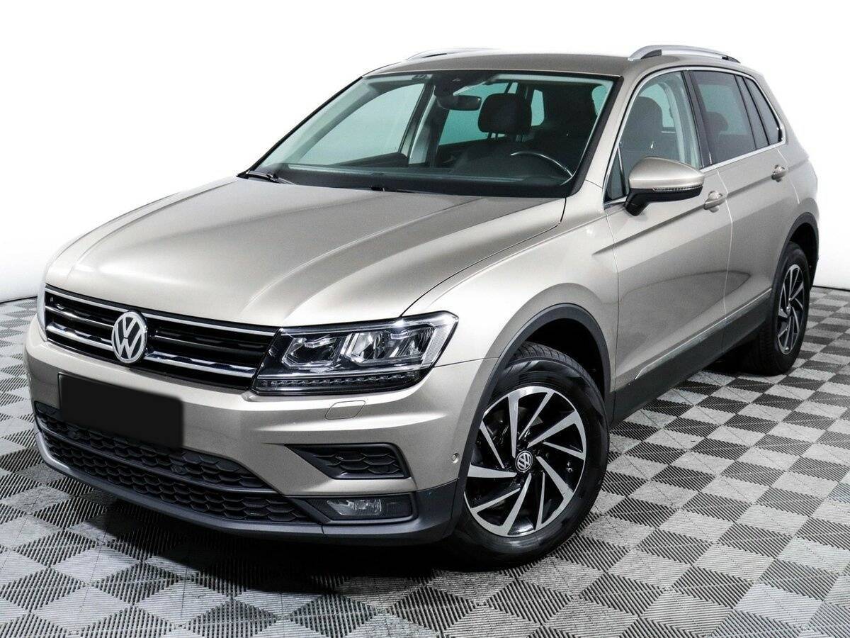Volkswagen Tiguan с пробегом — 2018 год. Фото: #13