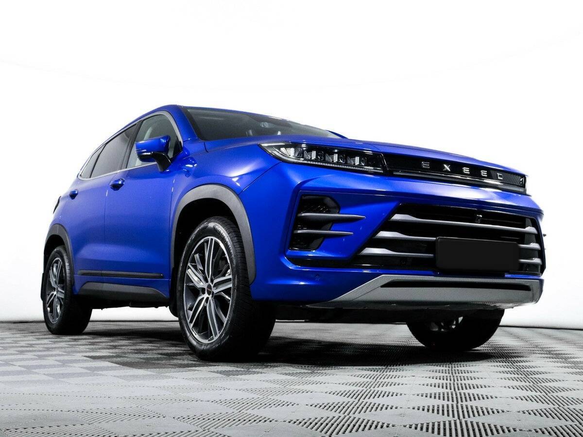 EXEED LX с пробегом — 2022 год. Фото: #13