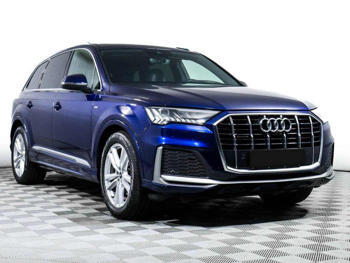 Audi Q7 с пробегом — 2021 год. Фото: #2