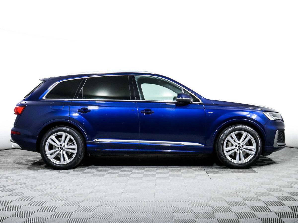 Audi Q7 с пробегом — 2021 год. Фото: #3