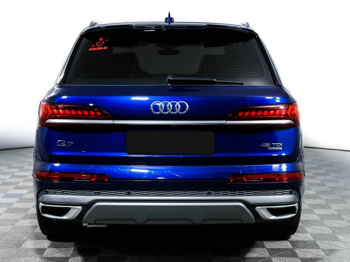 Audi Q7 с пробегом — 2021 год. Фото: #5