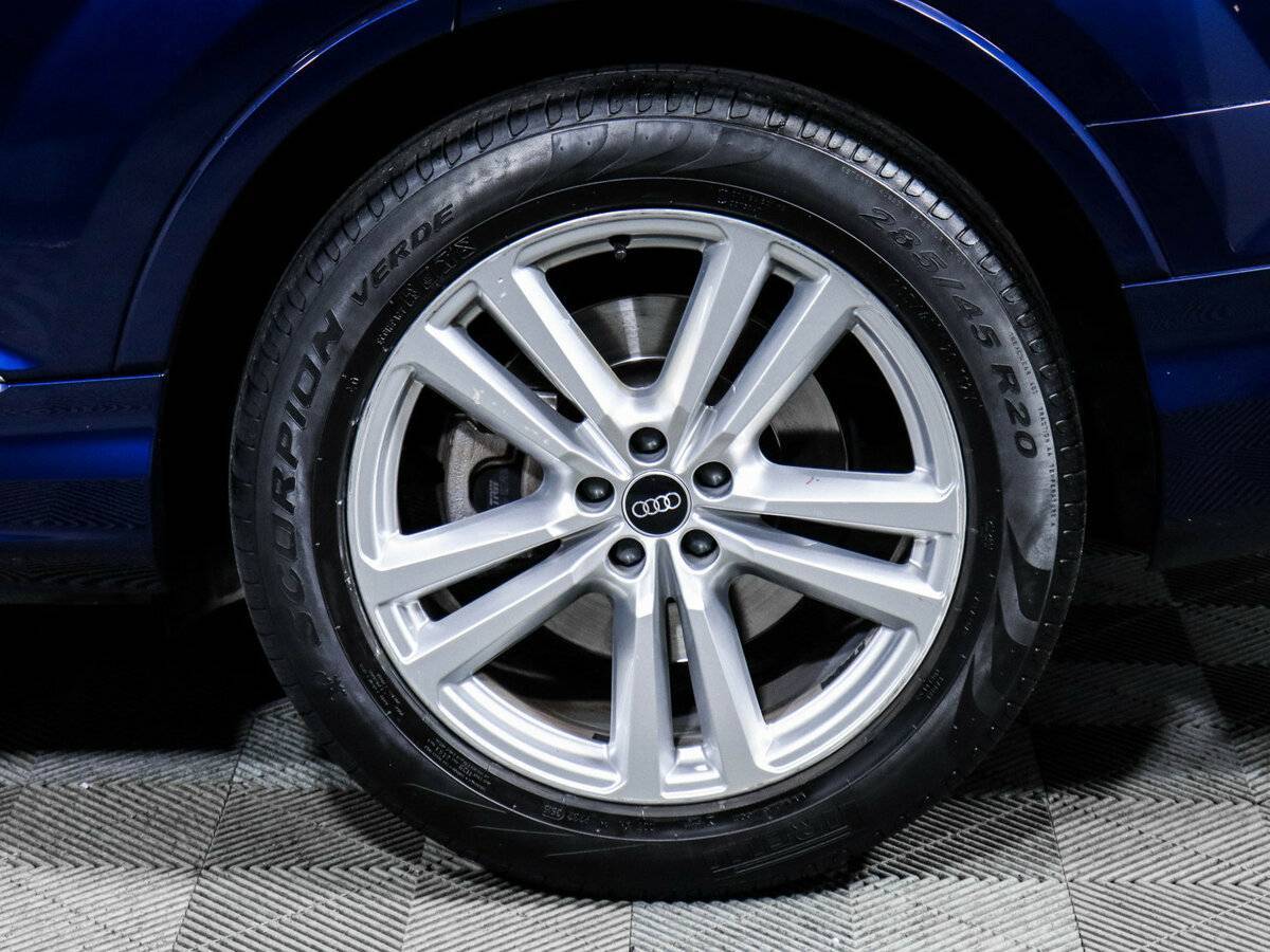 Audi Q7 с пробегом — 2021 год. Фото: #14