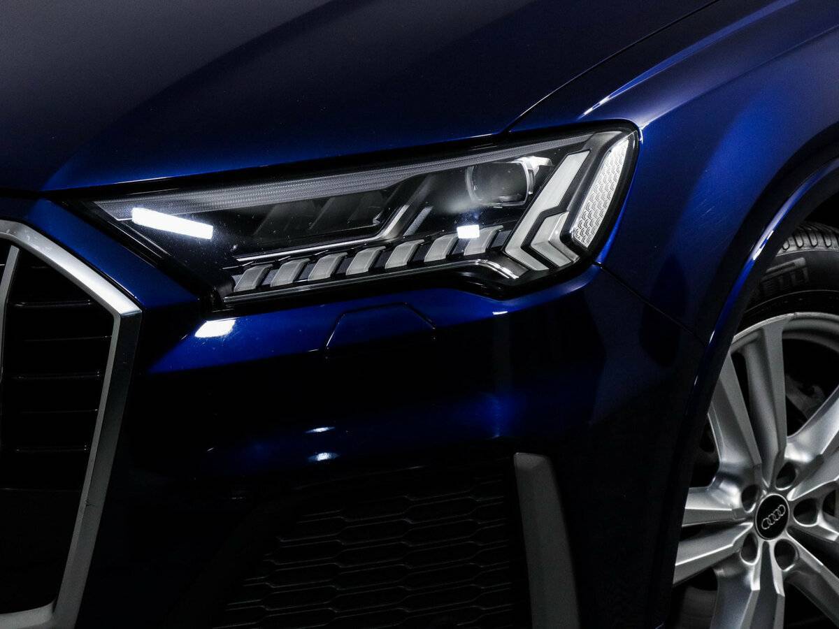 Audi Q7 с пробегом — 2021 год. Фото: #15
