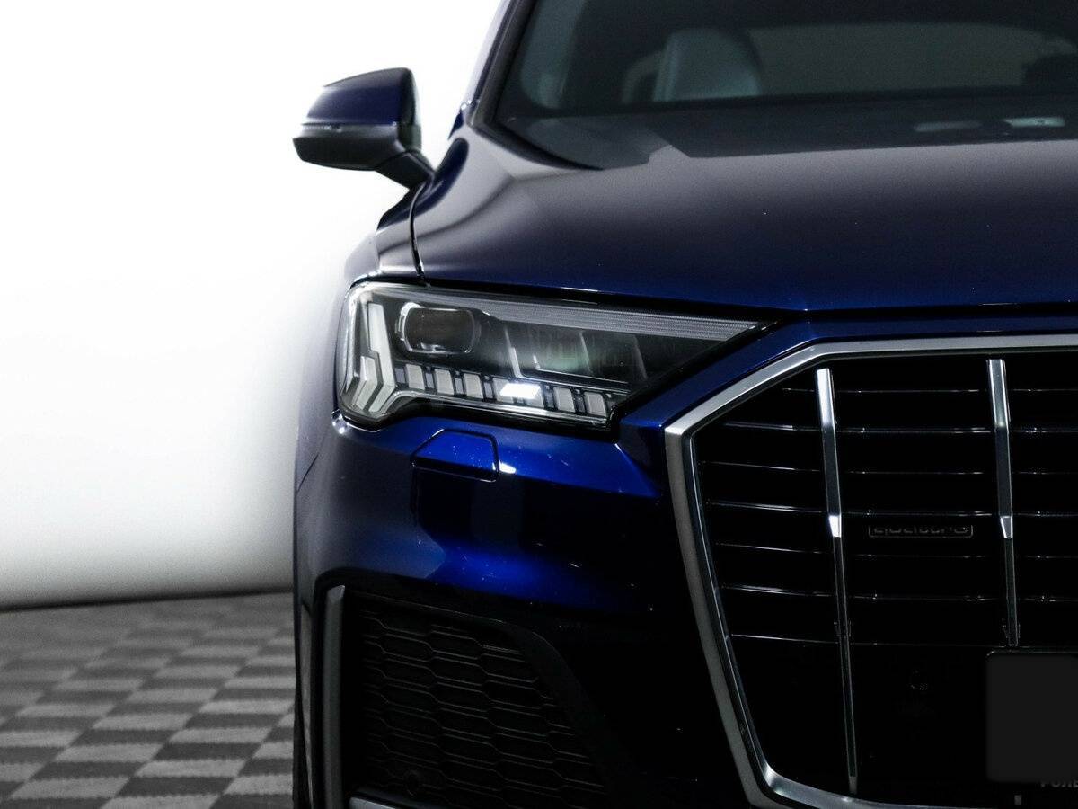Audi Q7 с пробегом — 2021 год. Фото: #17