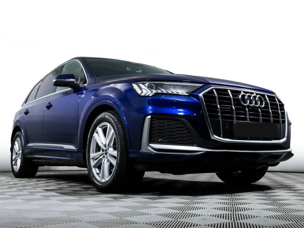 Audi Q7 с пробегом — 2021 год. Фото: #18