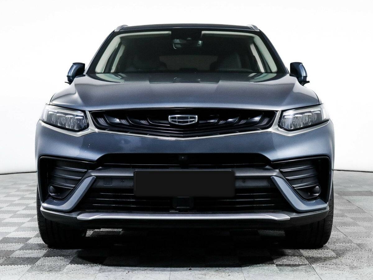 Geely Tugella с пробегом — 2022 год. Фото: #1