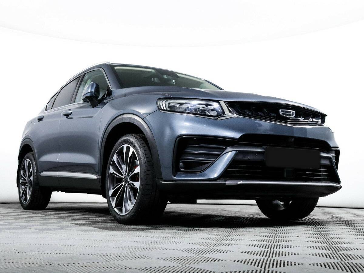 Geely Tugella с пробегом — 2022 год. Фото: #18