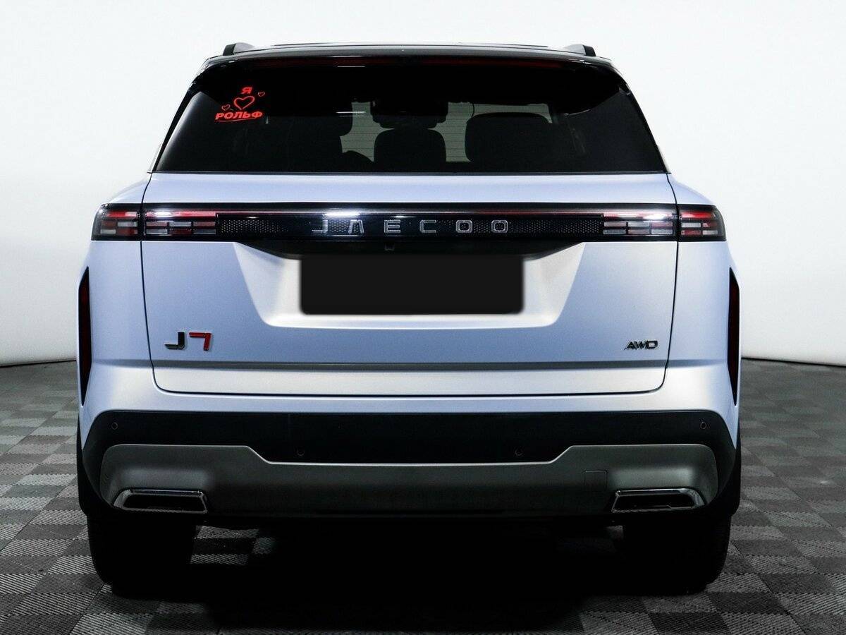 Jaecoo J7 с пробегом — 2023 год. Фото: #4