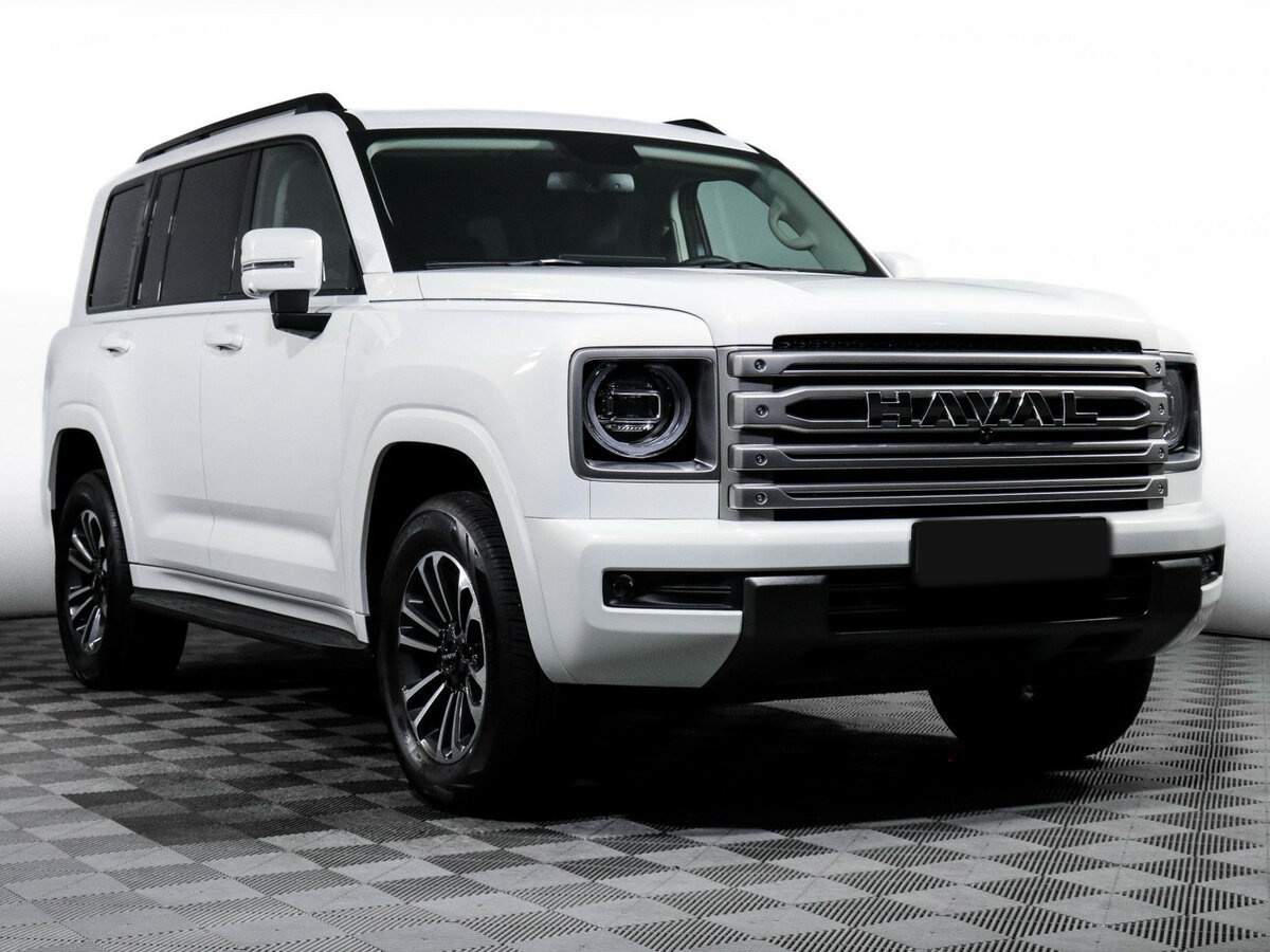 Haval H9 с пробегом — 2024 год. Фото: #2