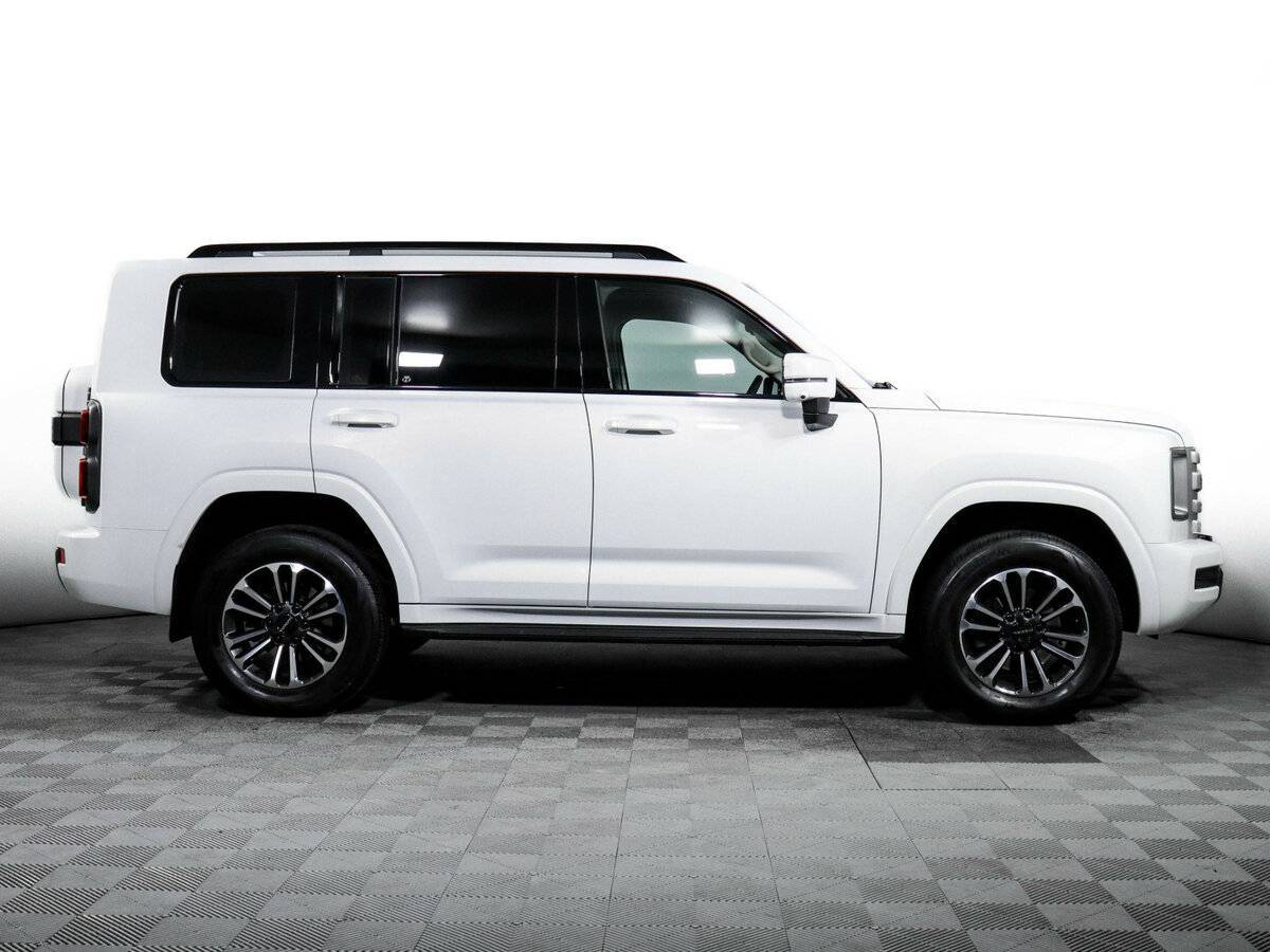 Haval H9 с пробегом — 2024 год. Фото: #3